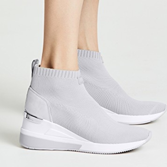 michael kors skyler silver